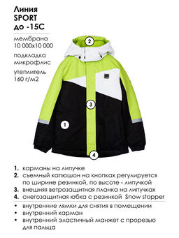 PlayToday / Куртка зимняя для мальчика  фото 6