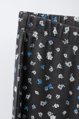 AGES 6-14 / TEXT AND FLORAL PYJAMAS - Zara фото 7