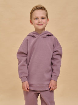 PELICAN, толстовка детская, Сиреневый  фото 3