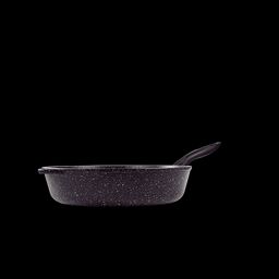 Сковорода 28 см, черная - Ярославна фото 2