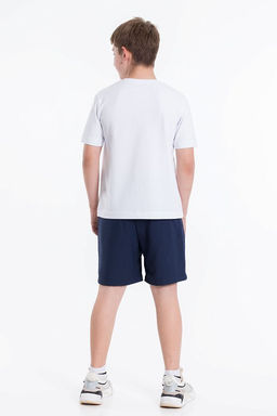 Шорты М224048а синий - Елена фото 3