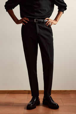 Pantalon sastre Slim Fit - H&m фото 2