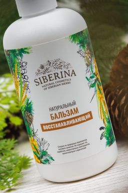 Бальзам для волос "Восстанавливающий" SIBERINA