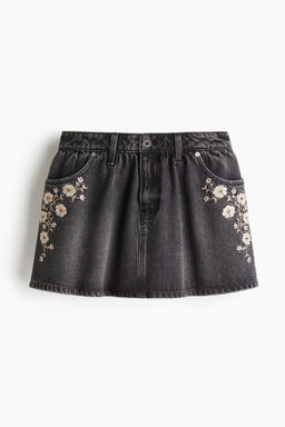 Minifalda en denim