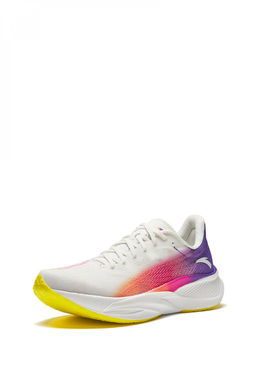 Кроссовки для бега Белый/Желтый/Фиолетовый C202 5.0 - Anta фото 2