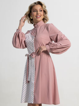 Платье Миледи (пудра) П15202-13М - Lt collection фото 5