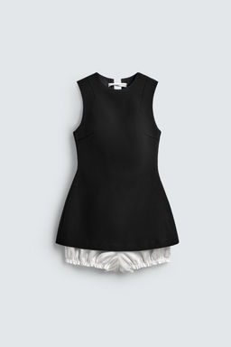 CONTRAST POPLIN PLAYSUIT HARRY LAMBERT FOR ZARA X DISNEY  фото 2
