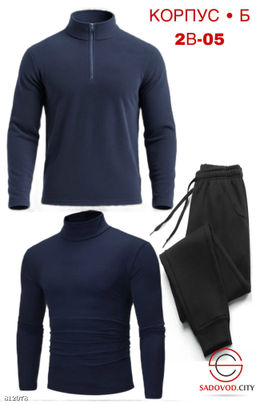 Костюм для мужчин флис - Bruno фото 2