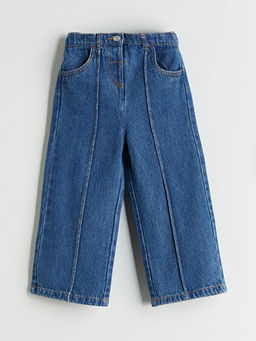 Beli Ayarlanabilir K?z ?ocuk Jean Pantolon