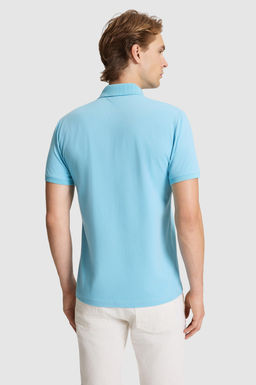 Erkek Aqua Slim Fit Polo Yaka Basic Ti__rt
