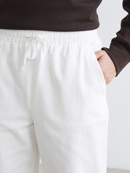 Beli Lastikli Kad?n Pantolon