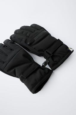 GUANTES WINDPROOF SKI COLLECTION / Negro