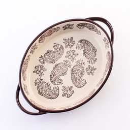 60350 Форма для запекания 660 мл керамика LR (х12) - Mayer&boch фото 4