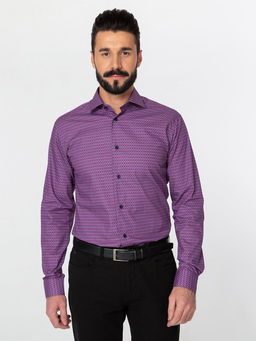 Сорочка мужская длинный рукав GREG 623/131/1239/Z/1_GB  фото 10