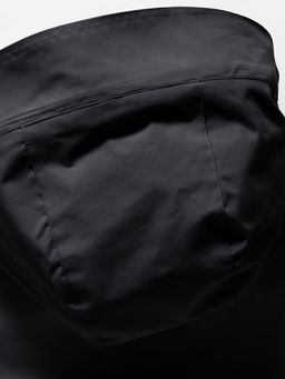 Парка зимняя подростковая для девочки с капюшоном черного цвета 9538Ch - Mtforce фото 18