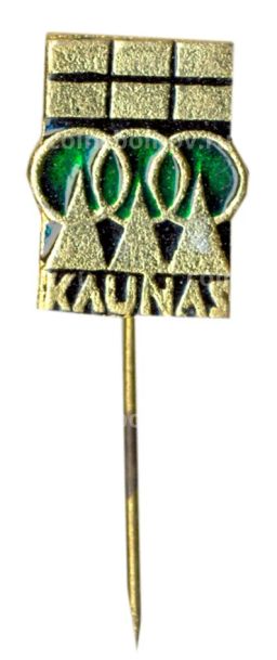 Значок Каунас