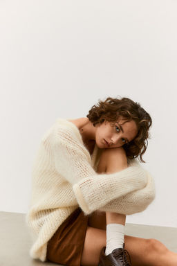Jersey en mezcla de mohair - H&m фото 3