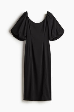 Vestido con mangas globo - H&m фото 8