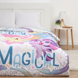 Пододеяльник 1.5-спальный «Этель» Magical, 143×215 см, поплин