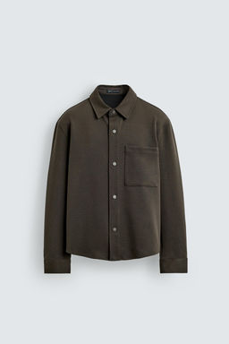 COMFORT NON-IRON OVERSHIRT - Zara фото 17