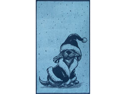 Полотенце махровое 6с103.412ж1 БТЦ Сластена (джинс) 50х90см