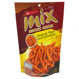 Хрустящие палочки с оригинальным вкусом Mix VFoods, Таиланд, 60 г