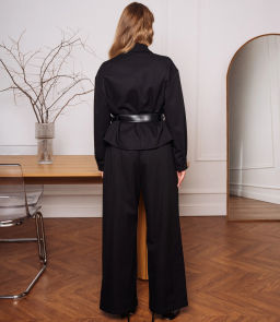 Костюм #КТ2006 (6), чёрный - Dommod фото 3