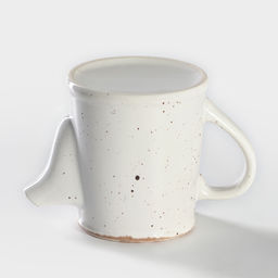 Чайник заварочный Хорекс Punto bianca, 500 мл, h=14.5 см, фарфор, белый