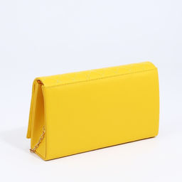 Сумка-клатч на магните, цвет желтый - Simaland фото 2