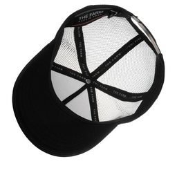 Бейсболка GOORIN BROTHERS арт. 101-0383 (черный / белый)  фото 2
