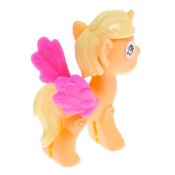 Цена за 20 шт. Пластмассовый конструктор Сказочная лошадка, 5 деталей, наклейки, цвета МИКС - Simaland фото 3