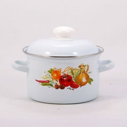 ЭМ_Кастрюля 2,0 л ДЕКОР цил высокая с ОБОД арт 1610/4 АП2, 1610АП2/4РкЭ Лысьва