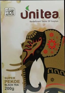 UNITEA. Super Pekoe 200 гр. карт.пачка