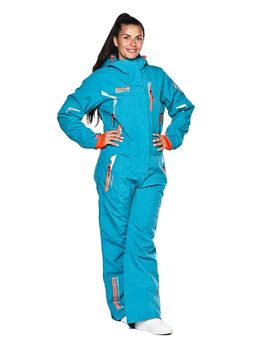 Комбинезон B-9032 Голубой