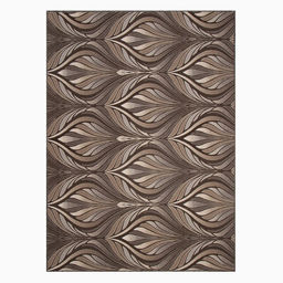 Палас прямоугольный 150*200 см, ПА 100%, войлок