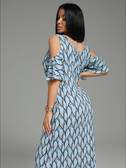 Ялта платье женское (небесный)