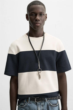 COMPACT PIQUE T-SHIRT - Zara фото 5