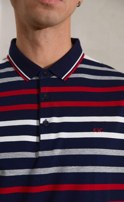 Футболка-поло F411-07-3137 red - Fine joyce фото 4