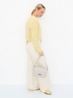 Сумка 1119CH l.gray Polina&Eiterou