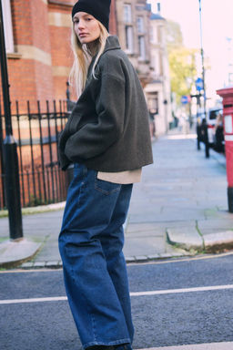 SHORT DOUBLE-BREASTED COAT - Zara фото 12