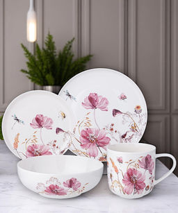 НАБОР ПОСУДЫ ОБЕДЕННОЙ LEFARD FLOWERS НА 4 ПЕР. 16 ПР.  фото 10