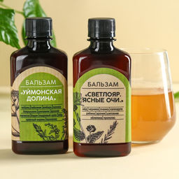 Набор Здоровье Алтая: природные бальзамы, 2 шт. х 250 мл. - Simaland фото 2