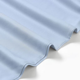 Постельное бельё евро «Этель», модал, серое