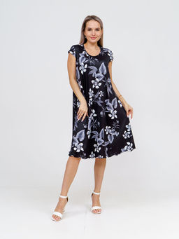 Сарафан женский, цвет серый