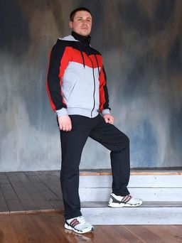 Мужской Спортивный костюм ГХМ-5 от Спортсоло - Sportsolo фото 25