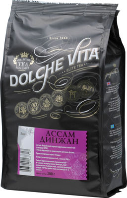 Dolche Vita. Exclusive. Ассам Динжан 200 гр. мягкая упаковка