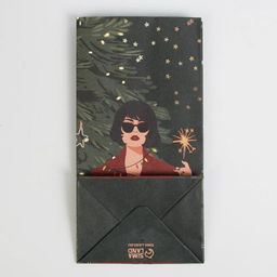 Цена за 10 шт. Пакет без ручек «Хеппи», 10 х 19,5 х 7 см