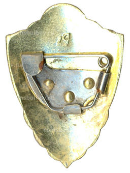 Значок Солдатская классность  3 класс