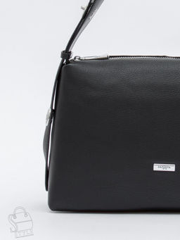 Сумка женская кожаная 8017-2S black Velina Fabbiano-Safenta