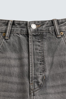 JEANS REGULAR FIT / Gris - Zara фото 9